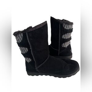 EUC Dream Paris Mid Calf Snow Boots Size 10